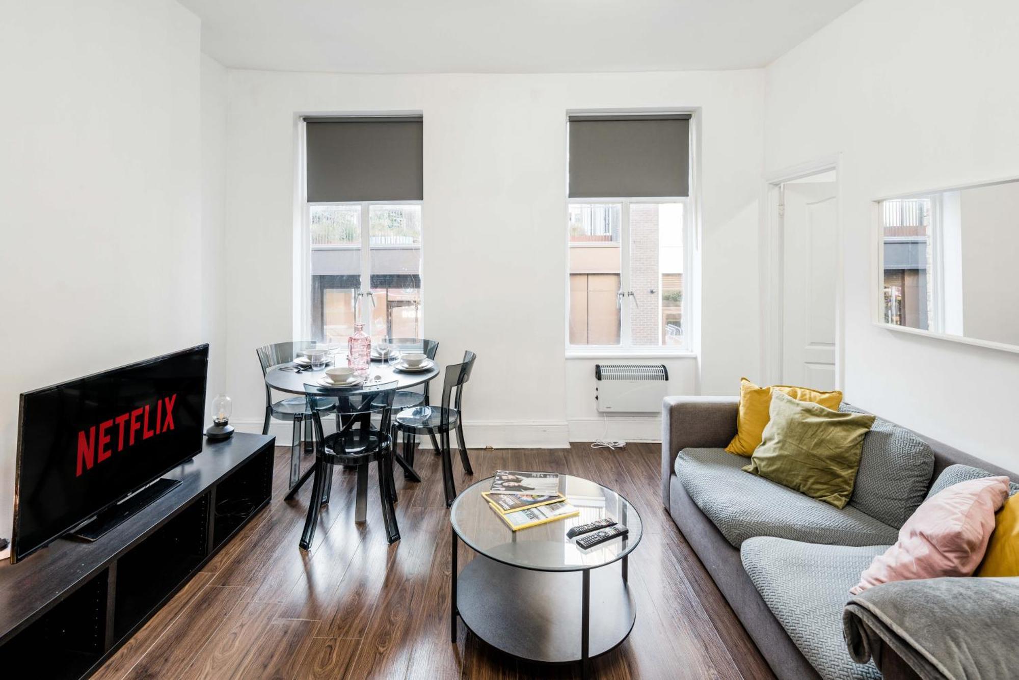 Cosy 1 Bedroom Home In Fitzrovia Londres Extérieur photo
