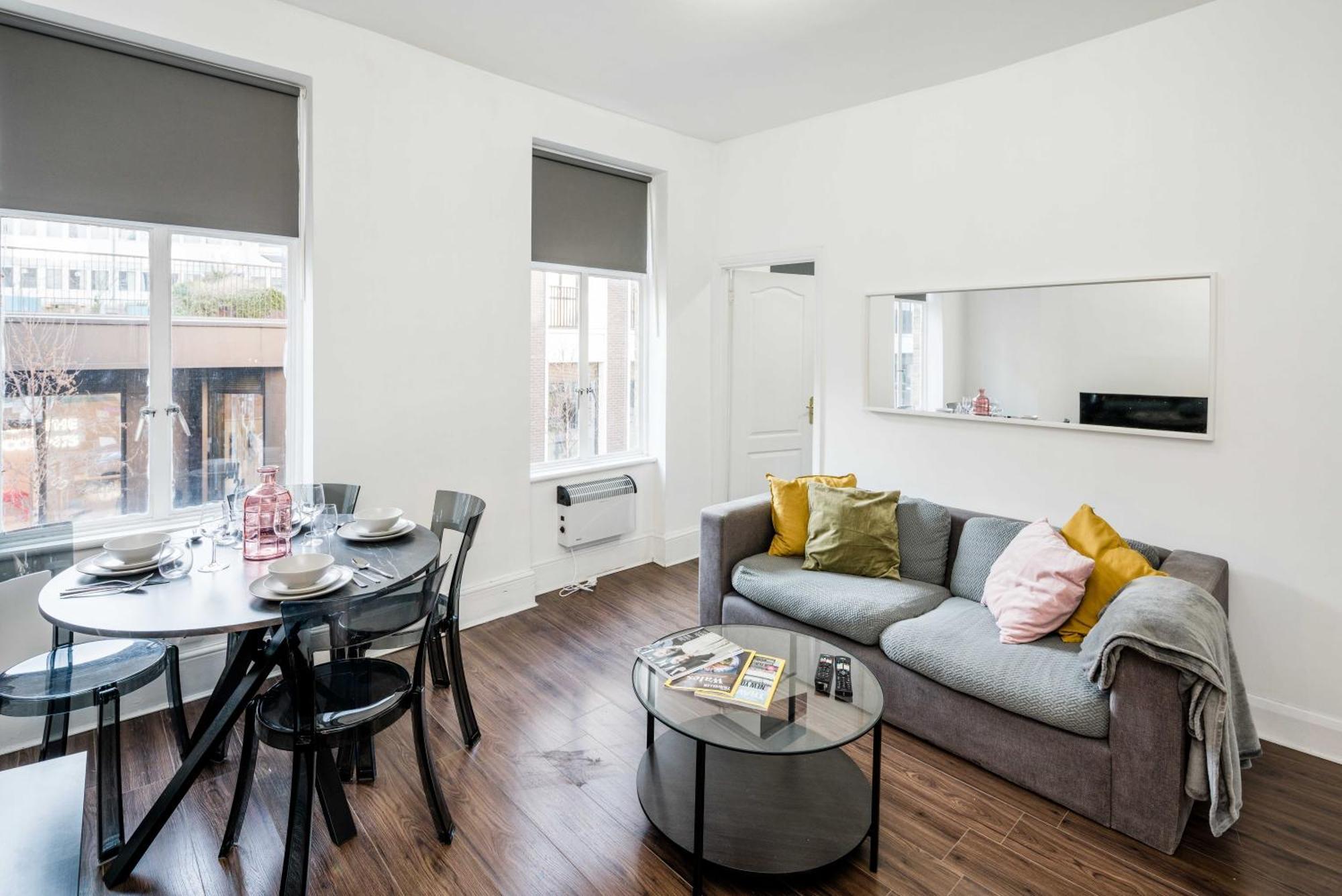 Cosy 1 Bedroom Home In Fitzrovia Londres Extérieur photo
