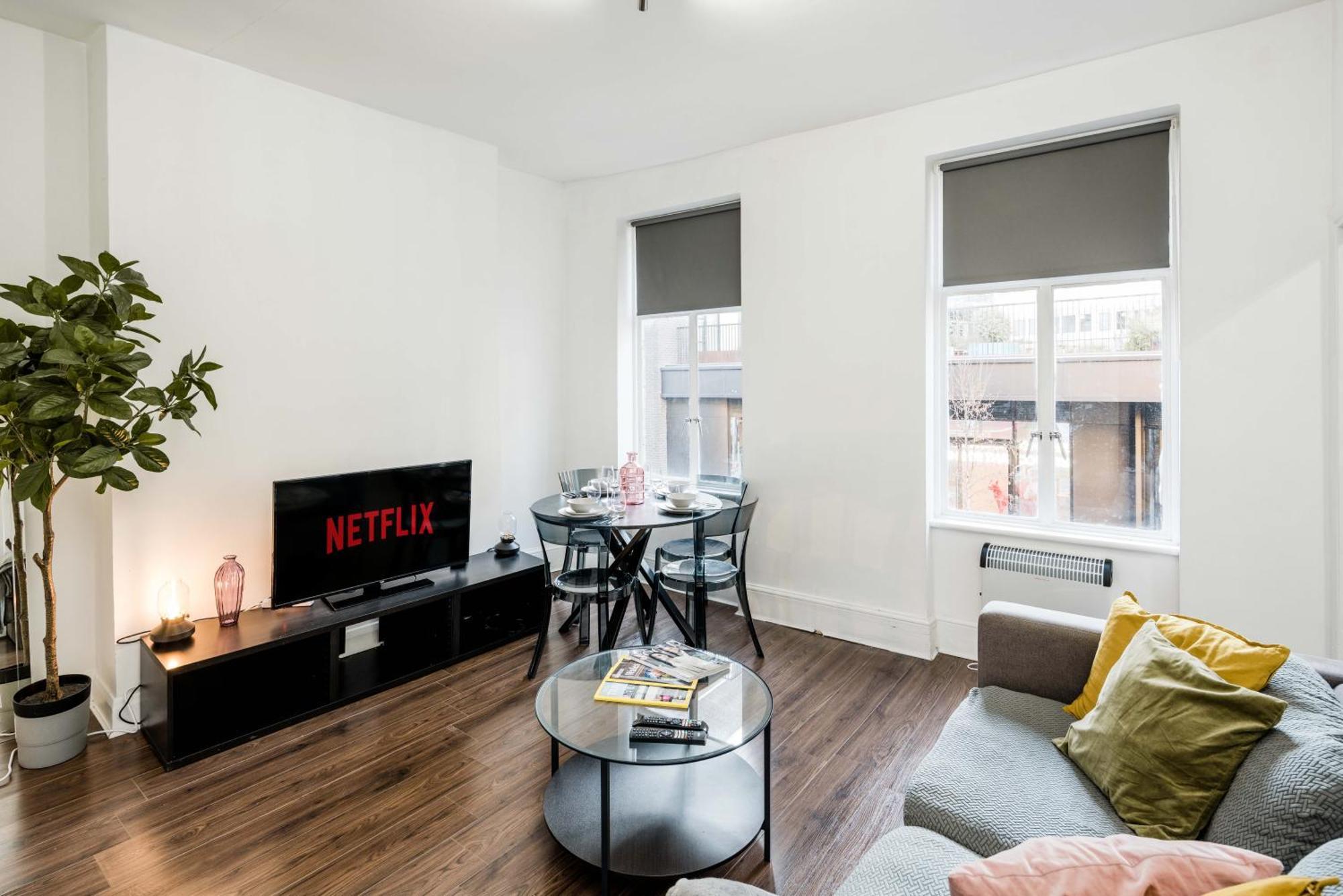 Cosy 1 Bedroom Home In Fitzrovia Londres Extérieur photo